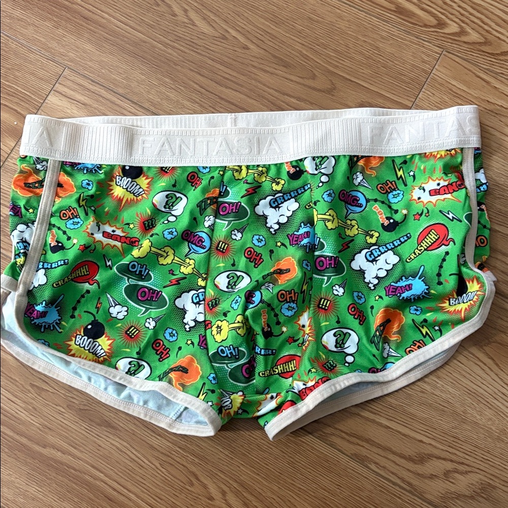 Cartoon Underwear XL Men’s Trunks